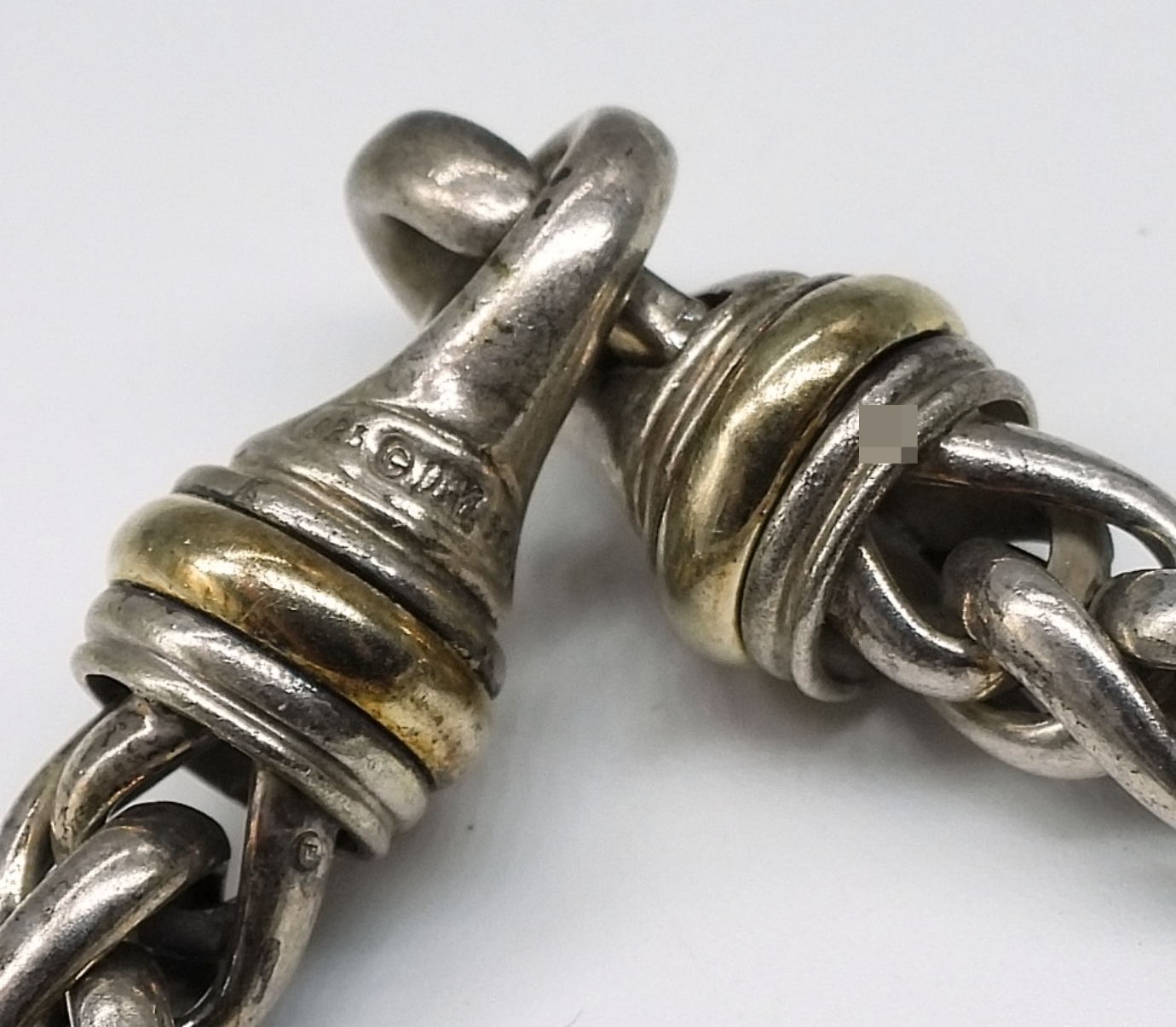 David Yurman 925 Twisted Cable Bracelet