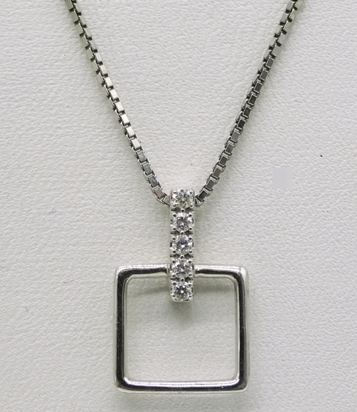 Sterling Silver Diamond & Moissanite Jewelry Lot,