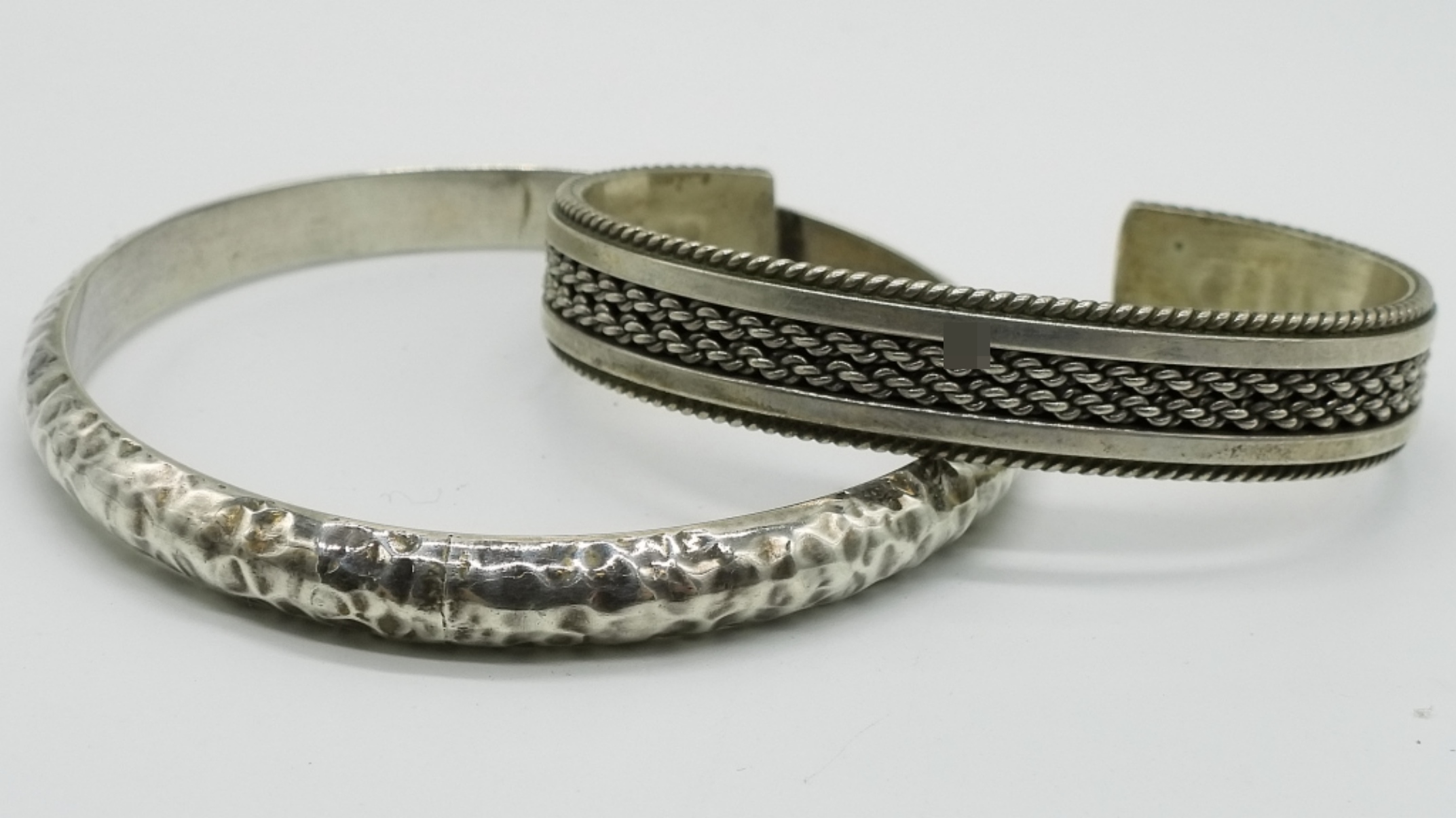 Sterling Cuff & Bangle Bracelets