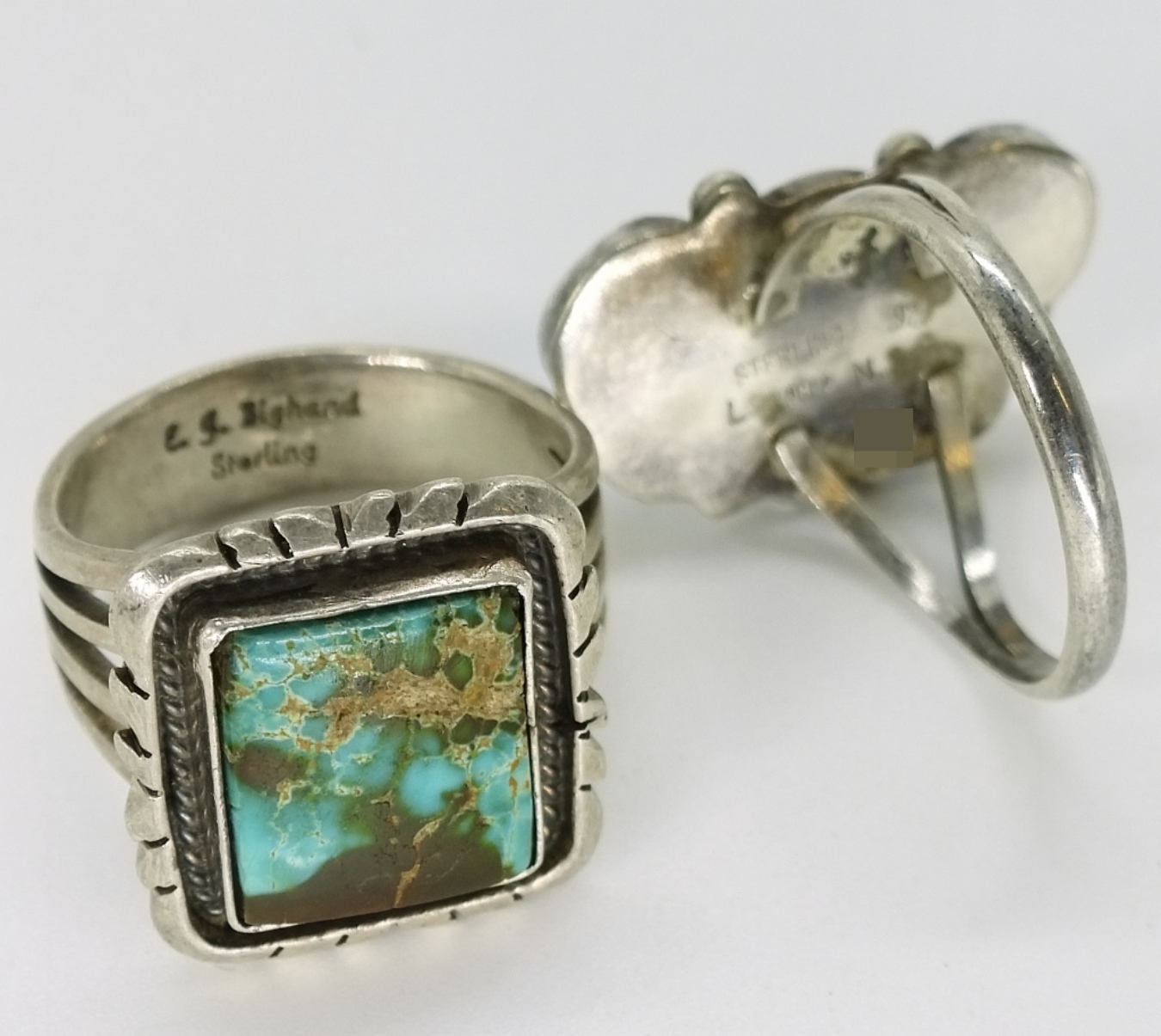 Sterling Native American Jewelry Lot