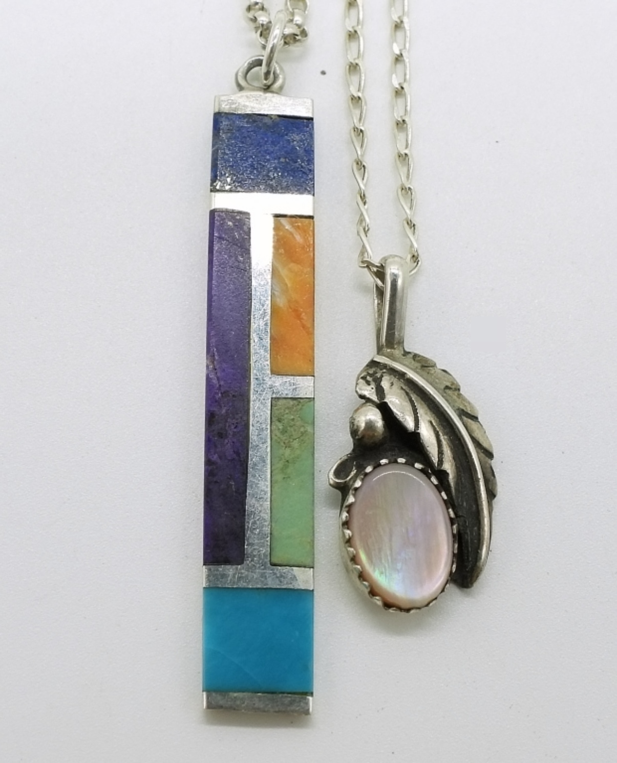 Sterling Native American Jewelry Lot
