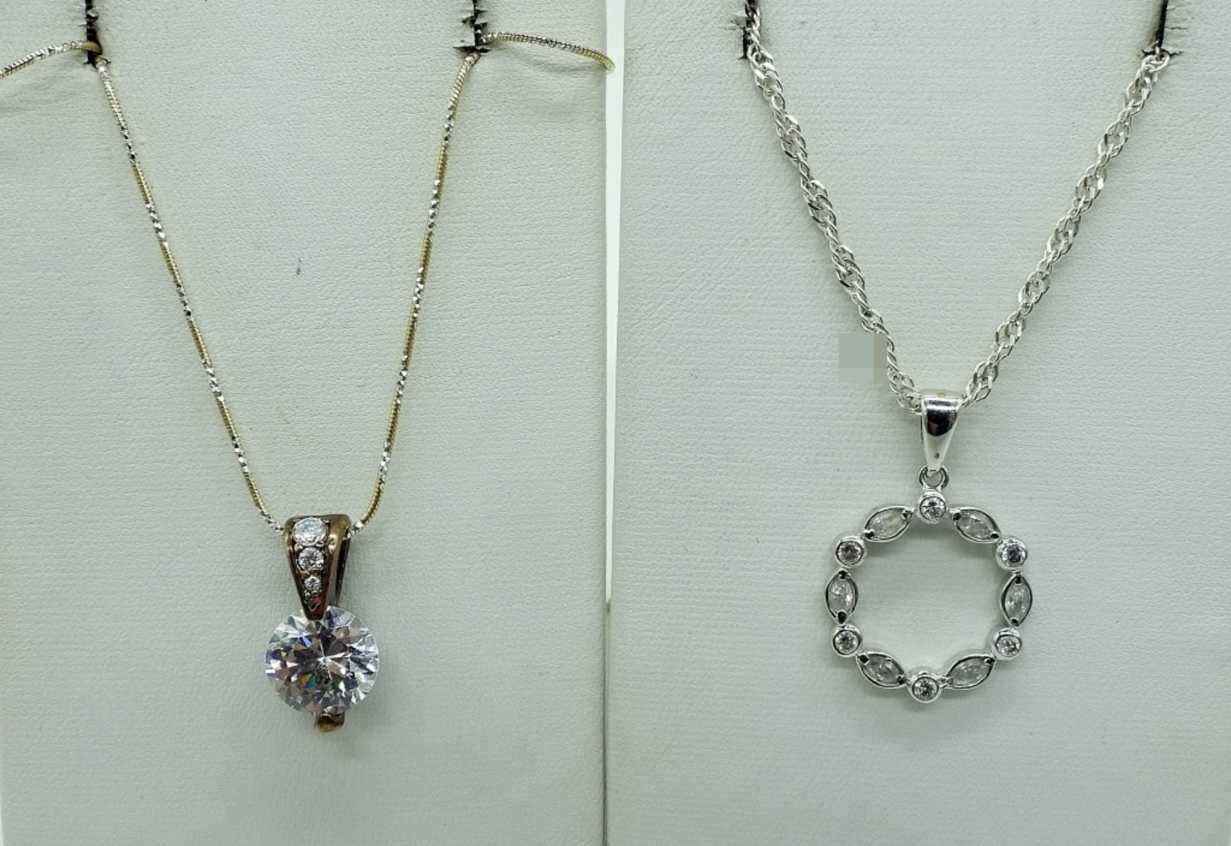 Sterling Jewelry Lot, 5 Pendants, 1 Ring