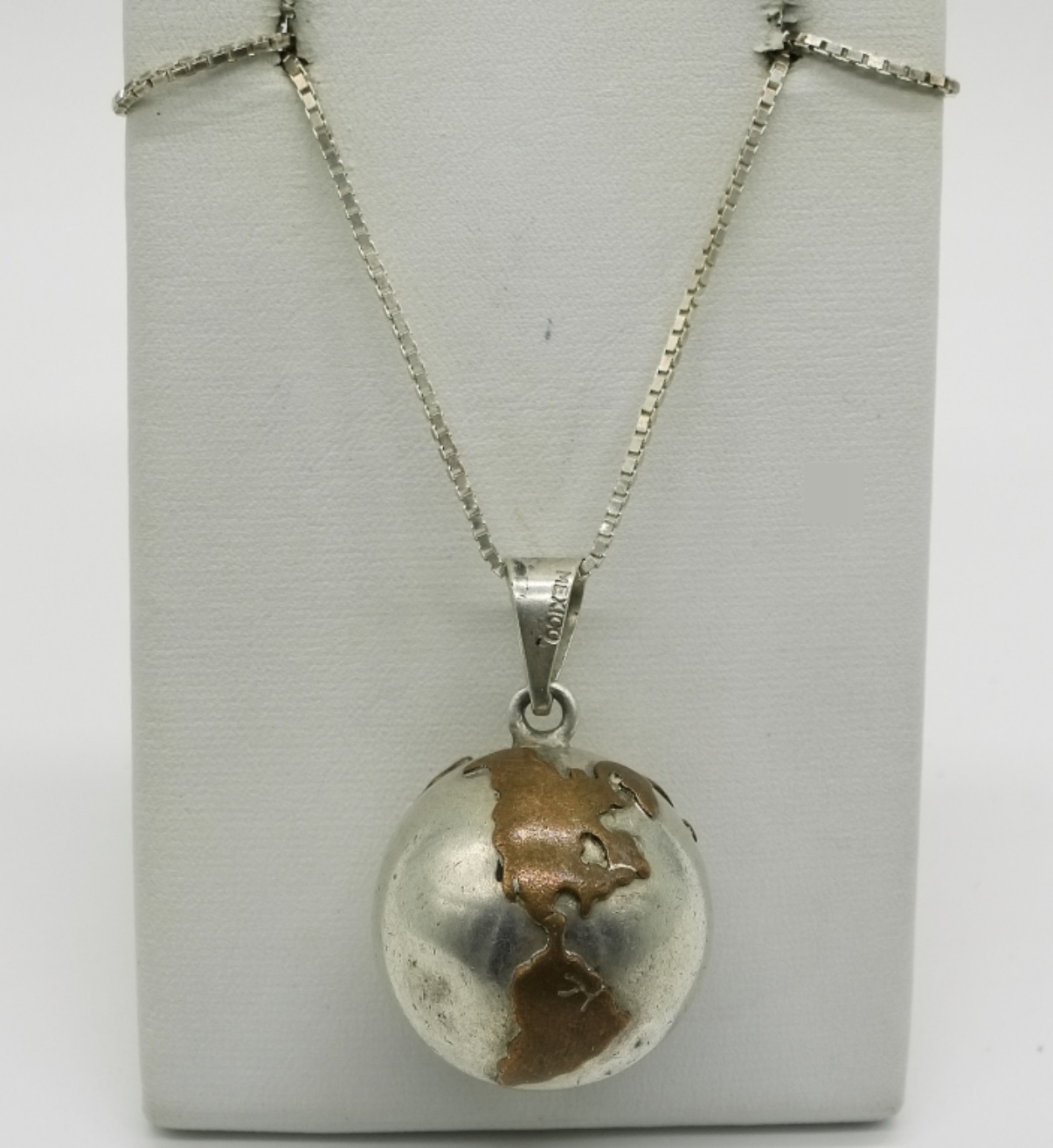 Mexico 925 Harmony Ball Necklace