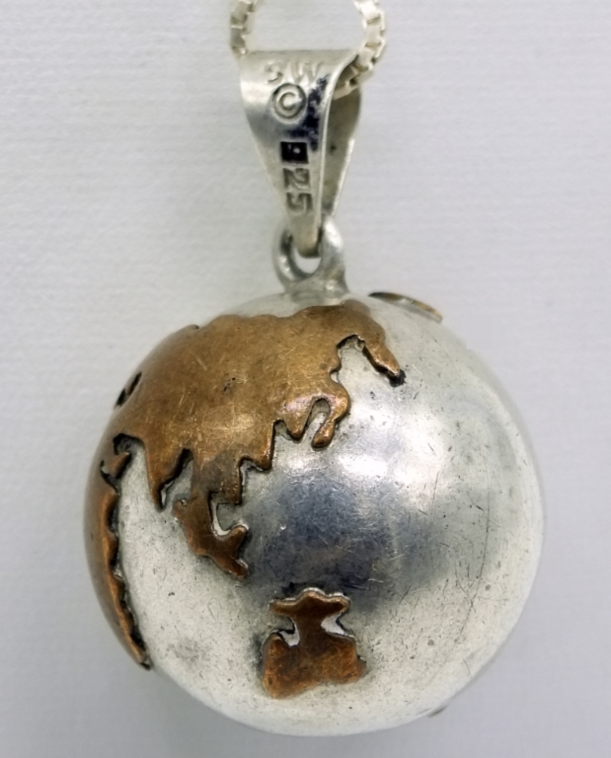 Mexico 925 Harmony Ball Necklace