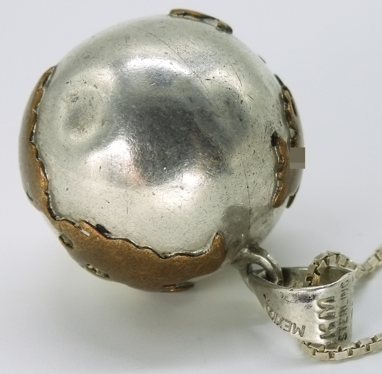 Mexico 925 Harmony Ball Necklace