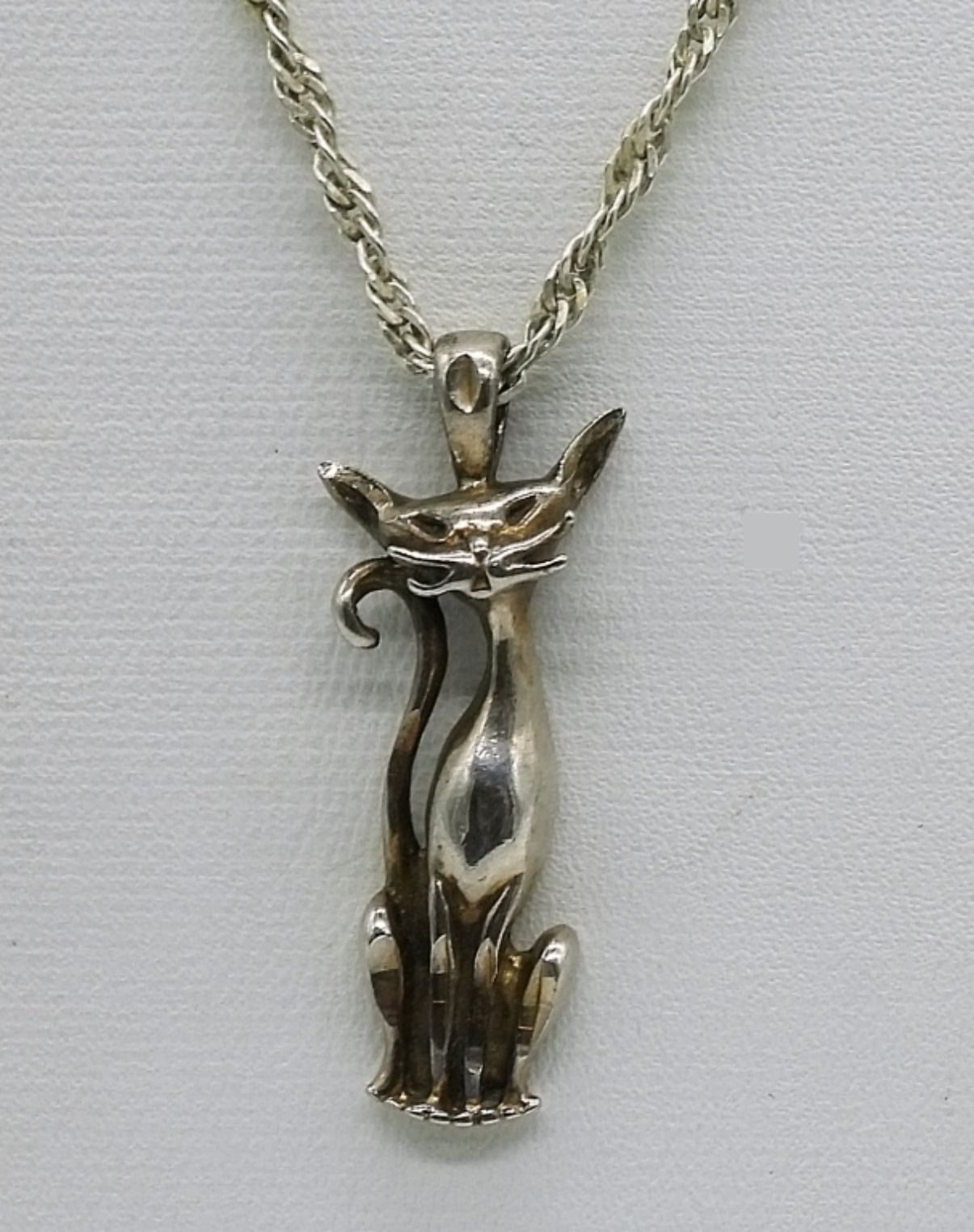 3 Silver & 12k Gold Necklaces