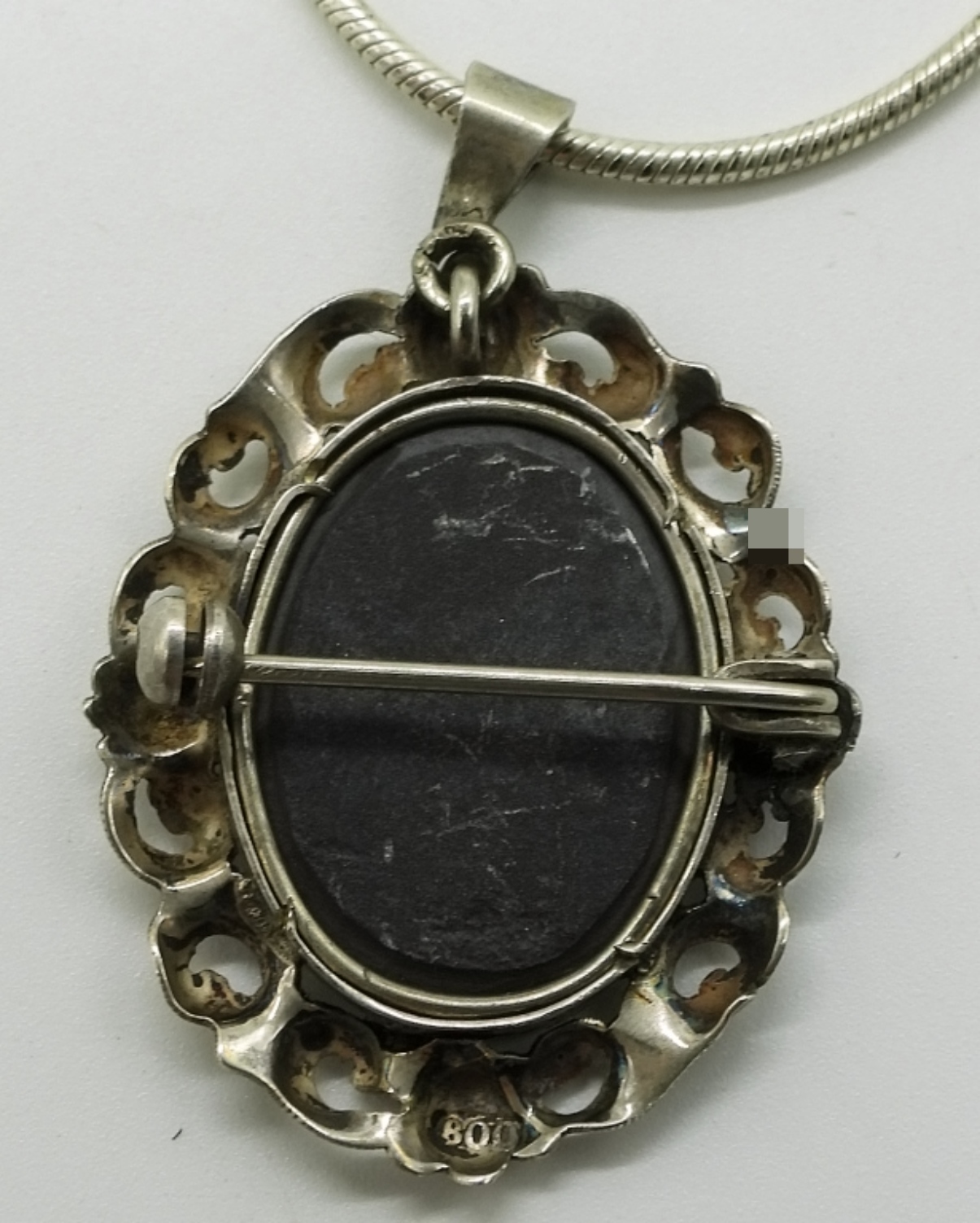 3 Silver & 12k Gold Necklaces