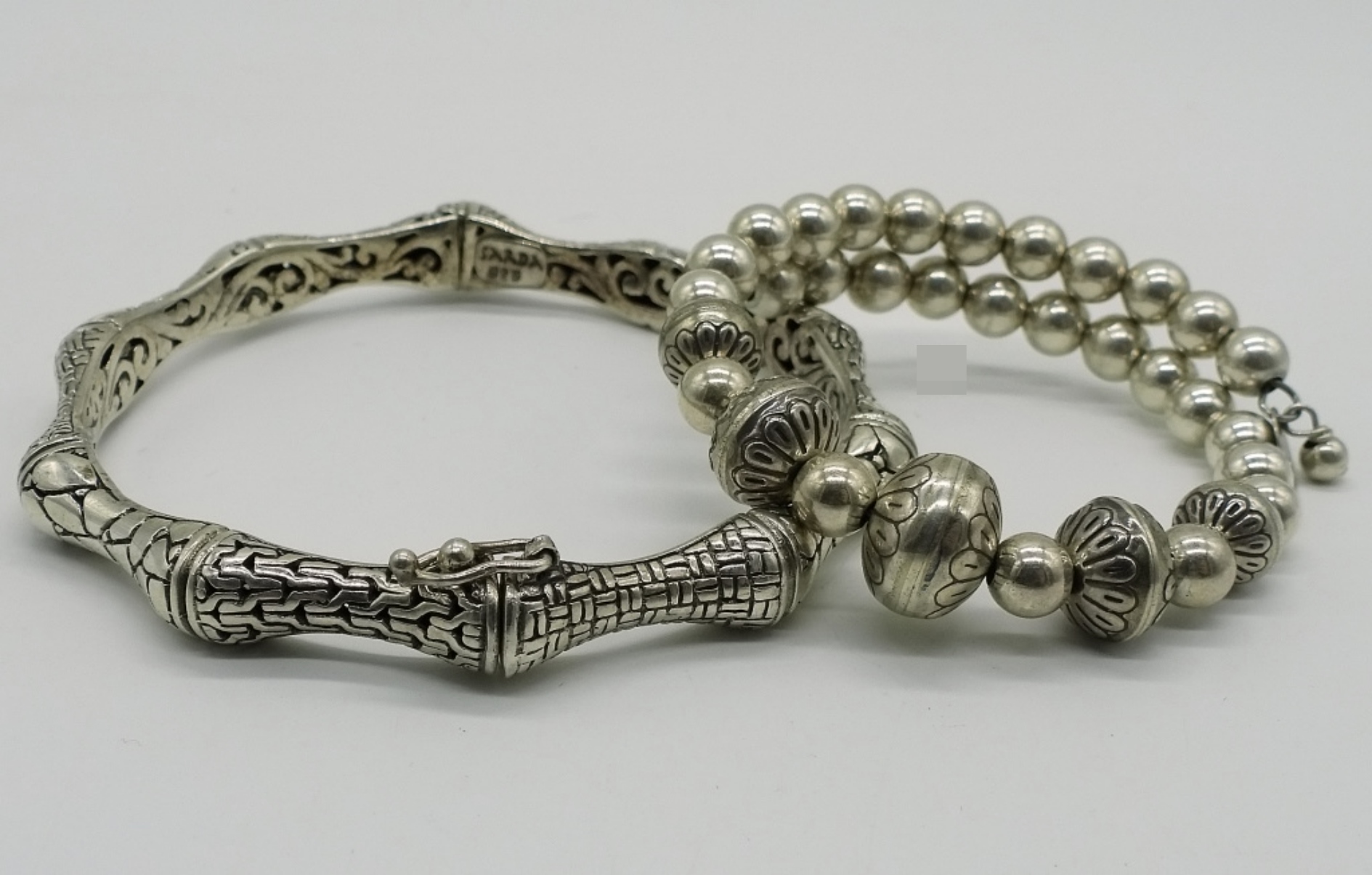Sarda & Carolyn Pollack 925 Bracelets