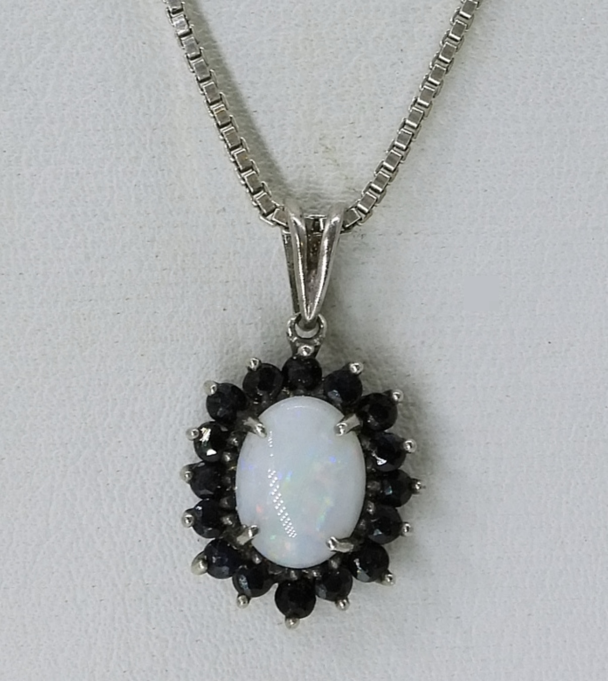 5 Sterling, Gemstone Fashion Necklaces