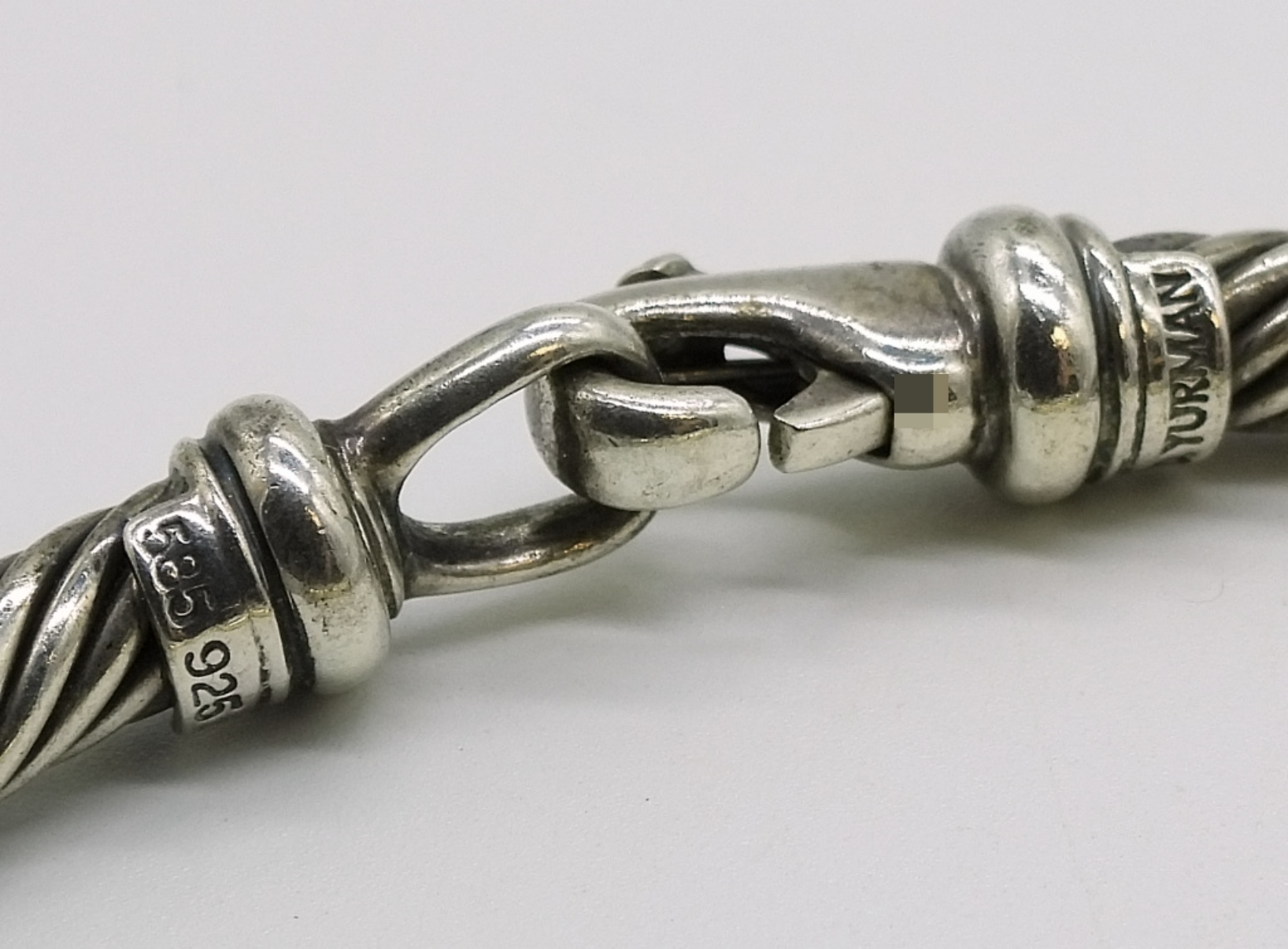 David Yurman Sterling, 14K Bracelet & Ring