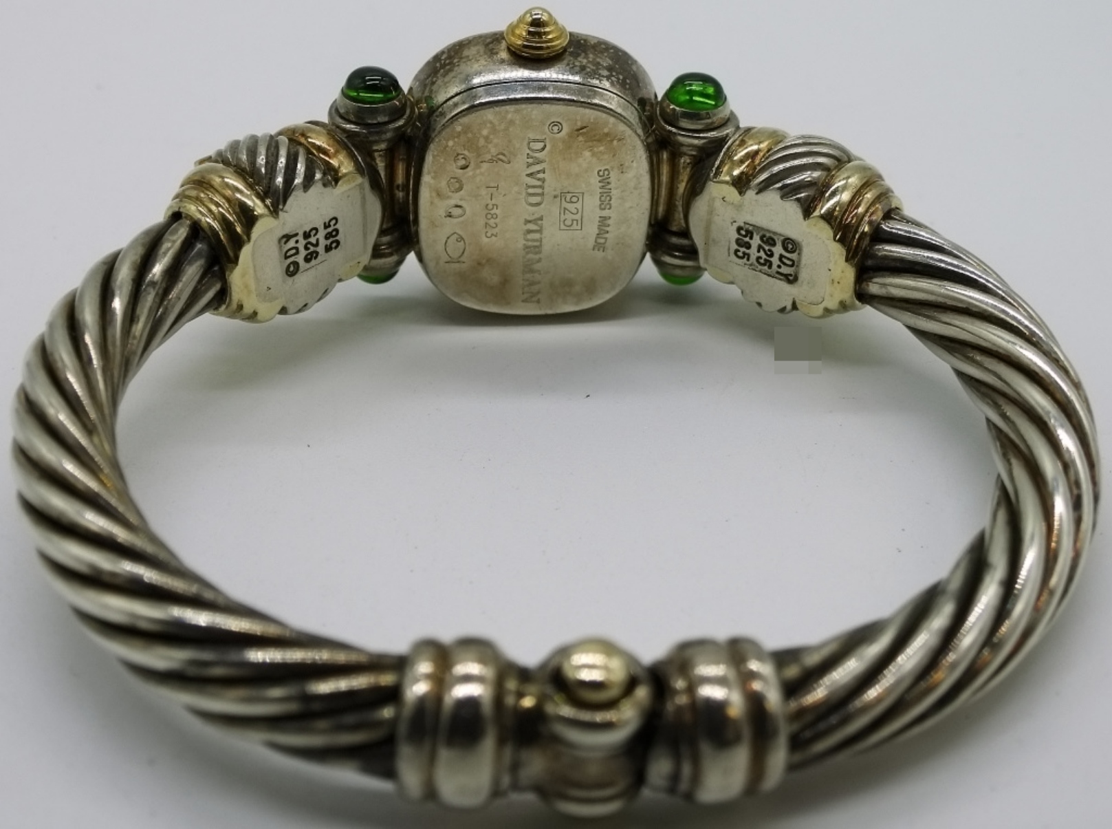 David Yurman Sterling Watch Bracelet