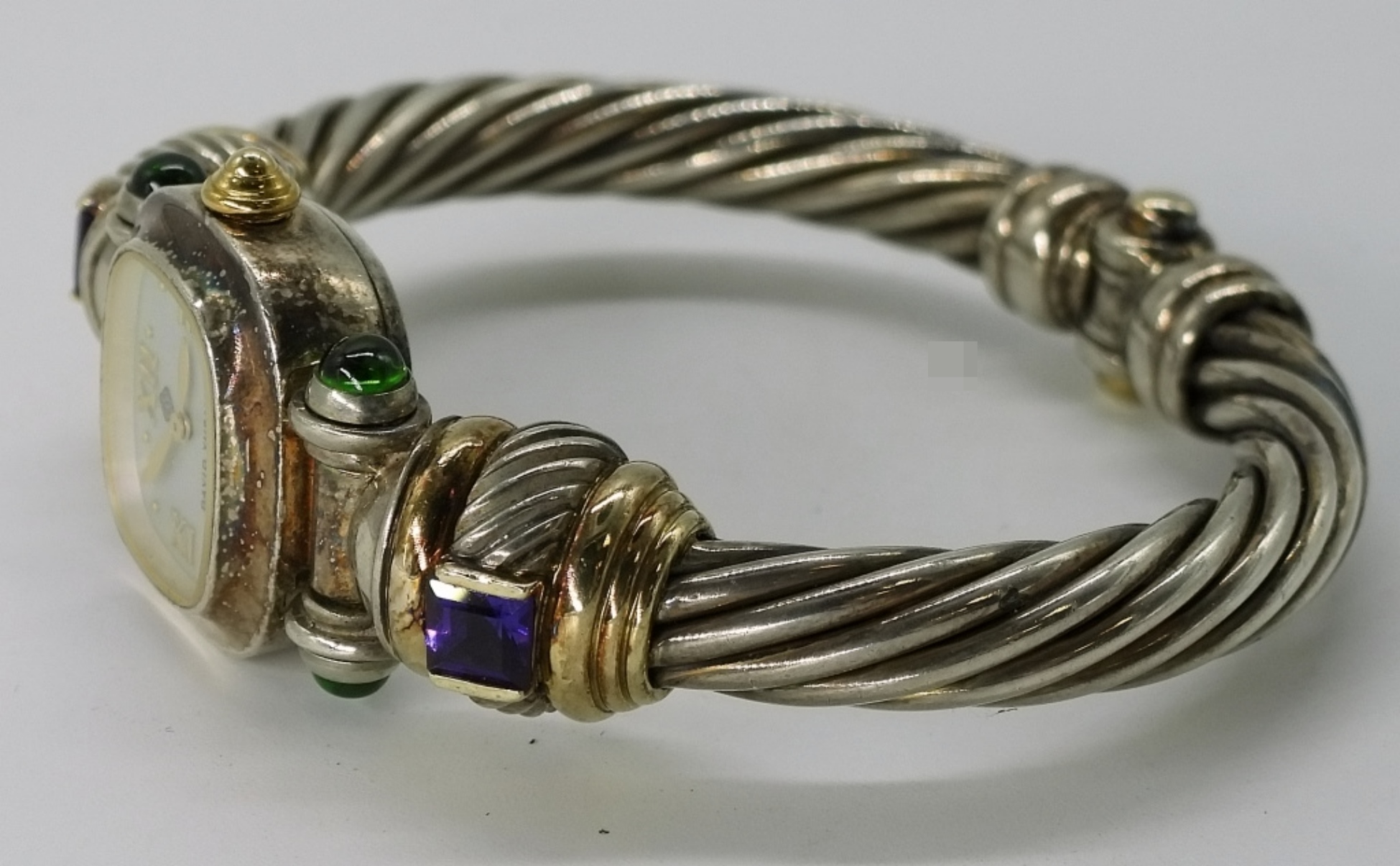 David Yurman Sterling Watch Bracelet