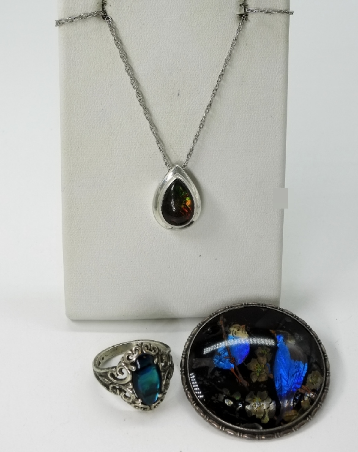 Opal & Abalone Sterling Jewelry