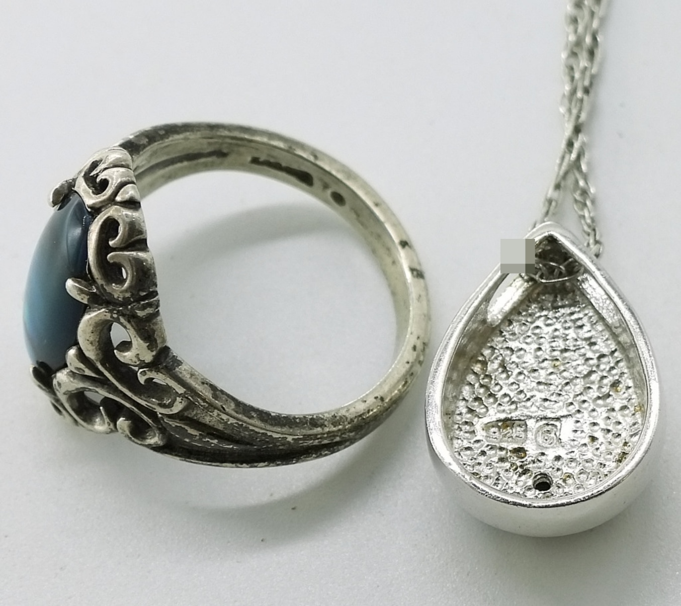 Opal & Abalone Sterling Jewelry
