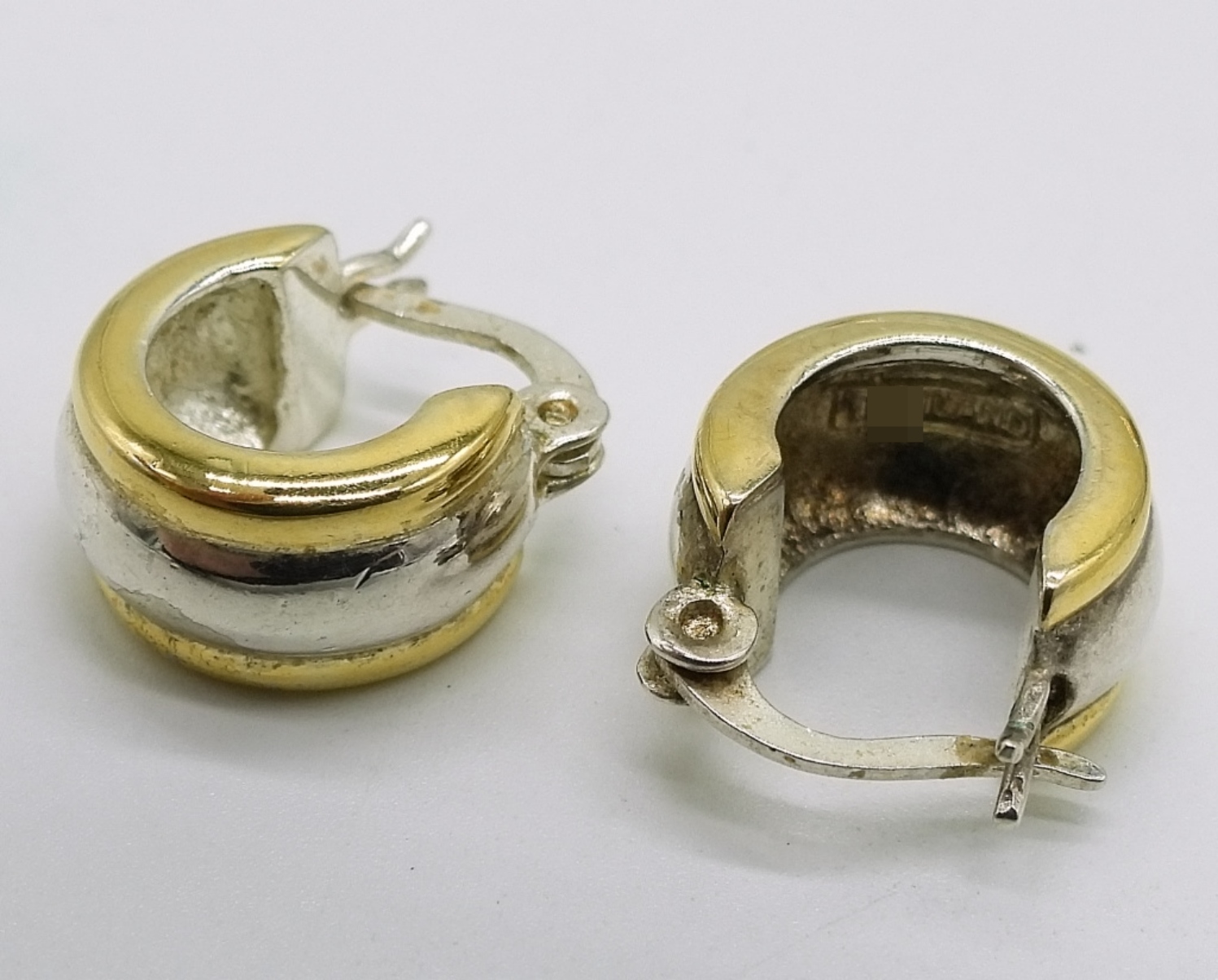 Sterling Silver Mixed Lot, Gold Accents