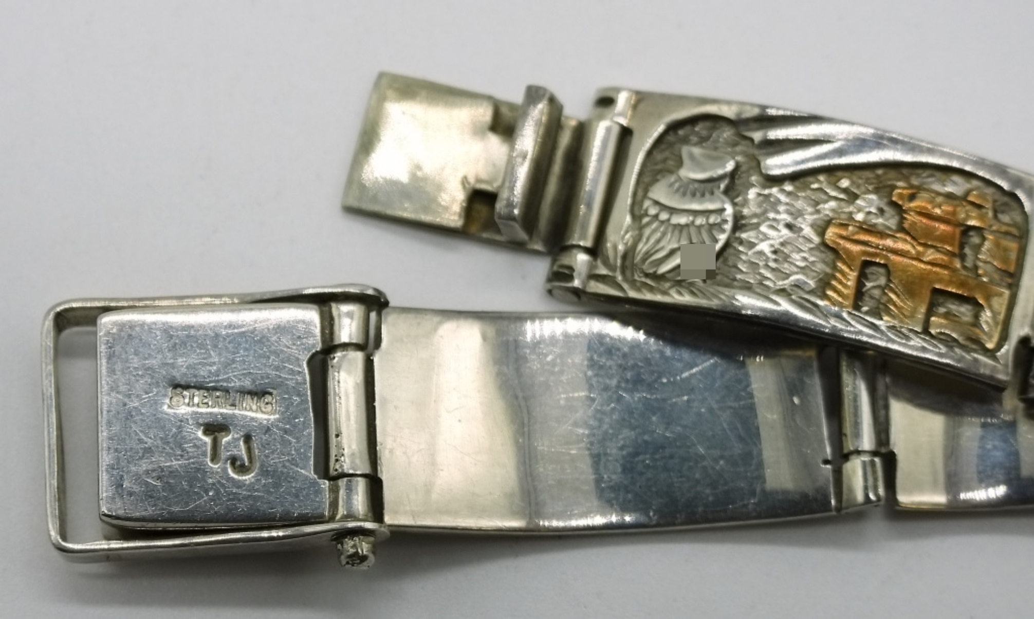 Sterling Silver Mixed Lot, Gold Accents
