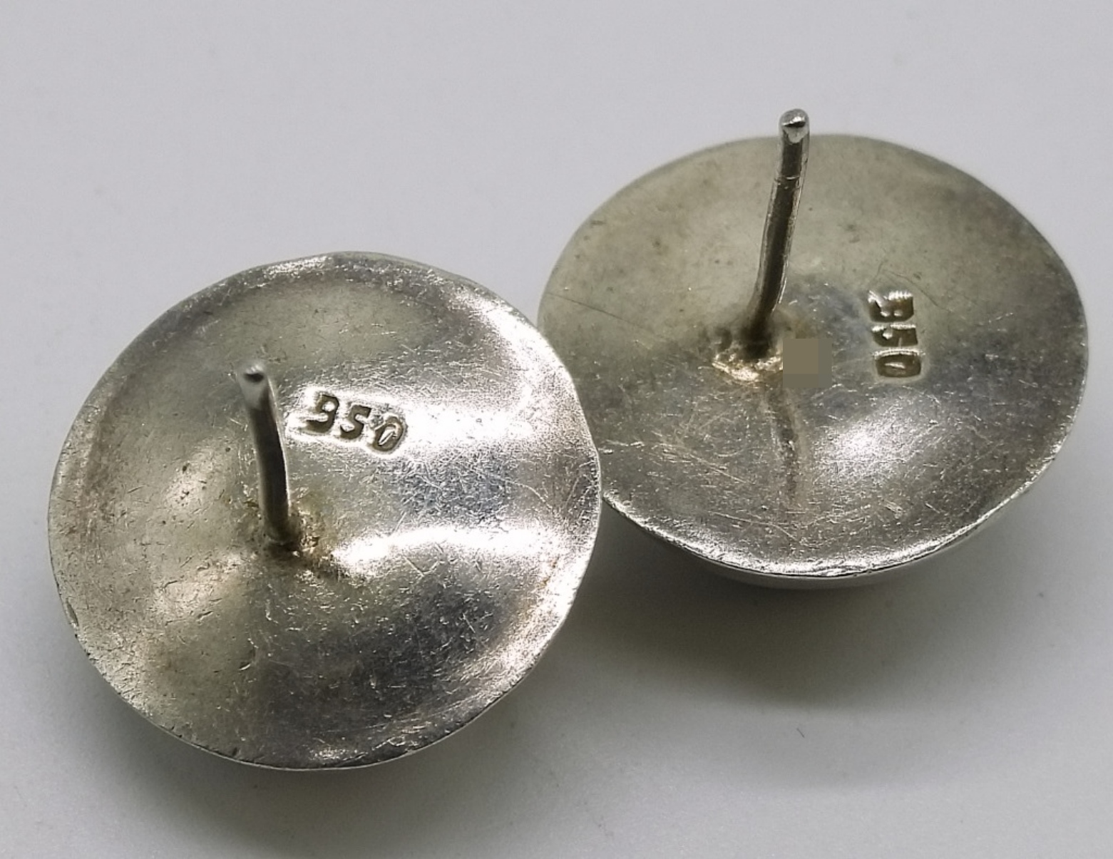 Sterling Huayrura Seed Jewelry Set, 950 & 925