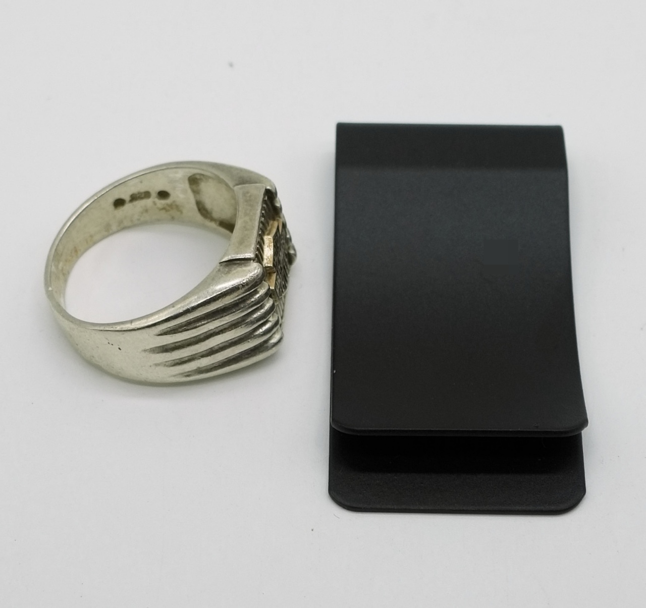 Harley Davidson 925 Ring & Money Clip