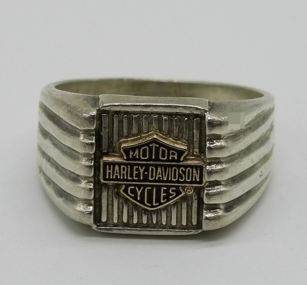 Harley Davidson 925 Ring & Money Clip