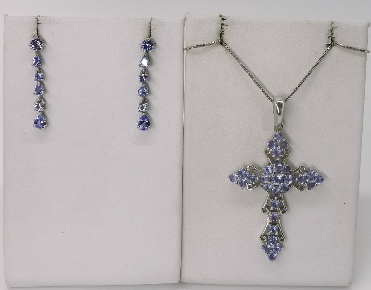 5 Pieces of Sterling Amethyst Jewelry