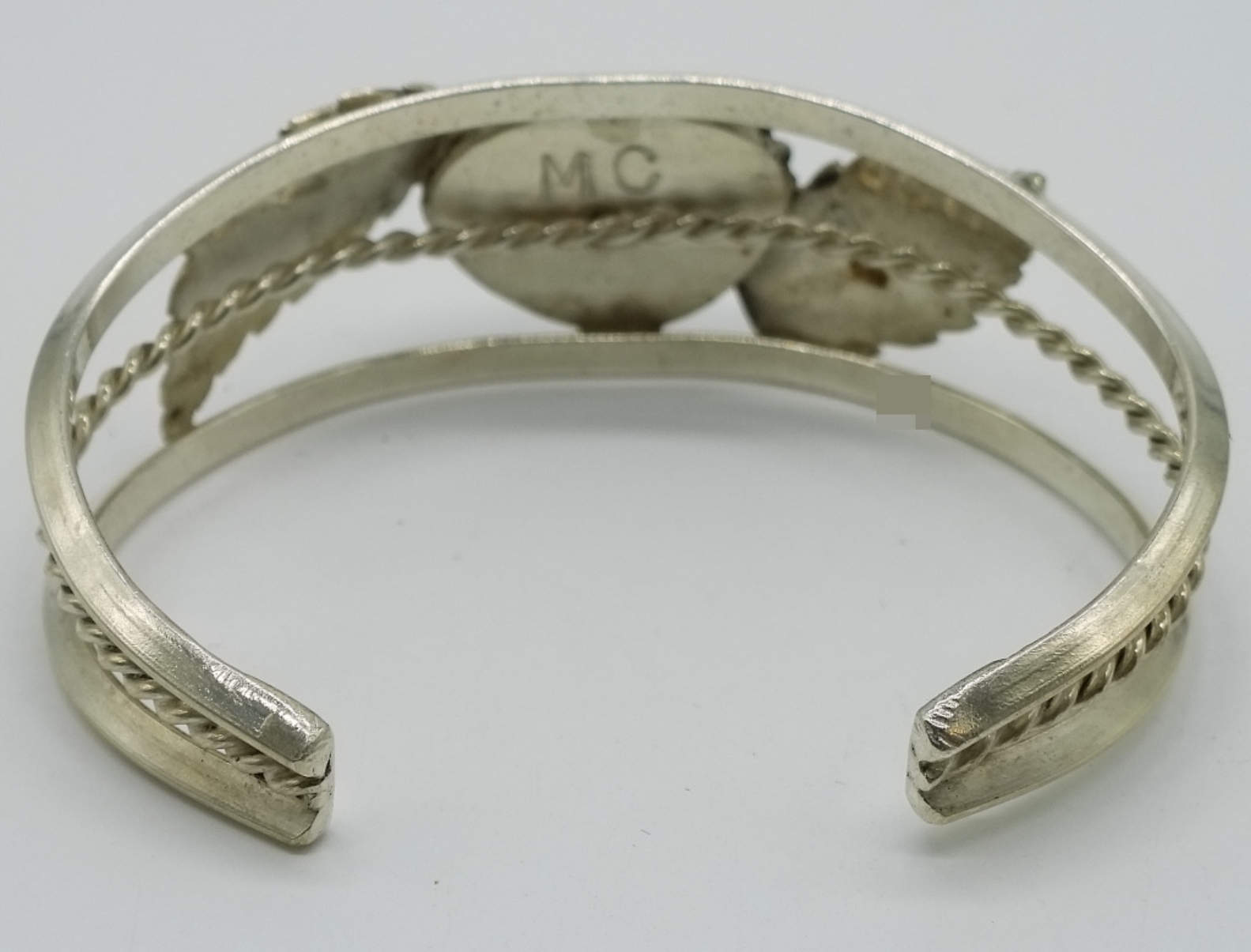 Sterling Turquoise Ring & Cuff Bracelet Set