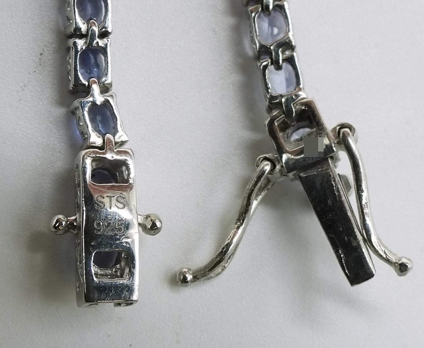 Sterling Amethyst 3 Piece Jewelry Set
