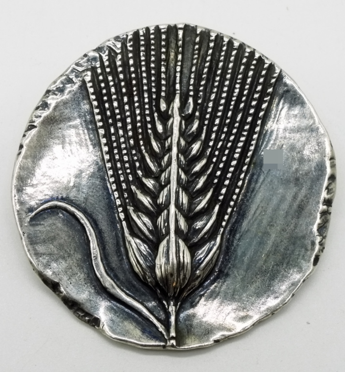 James Avery Sterling Wheat Pendant