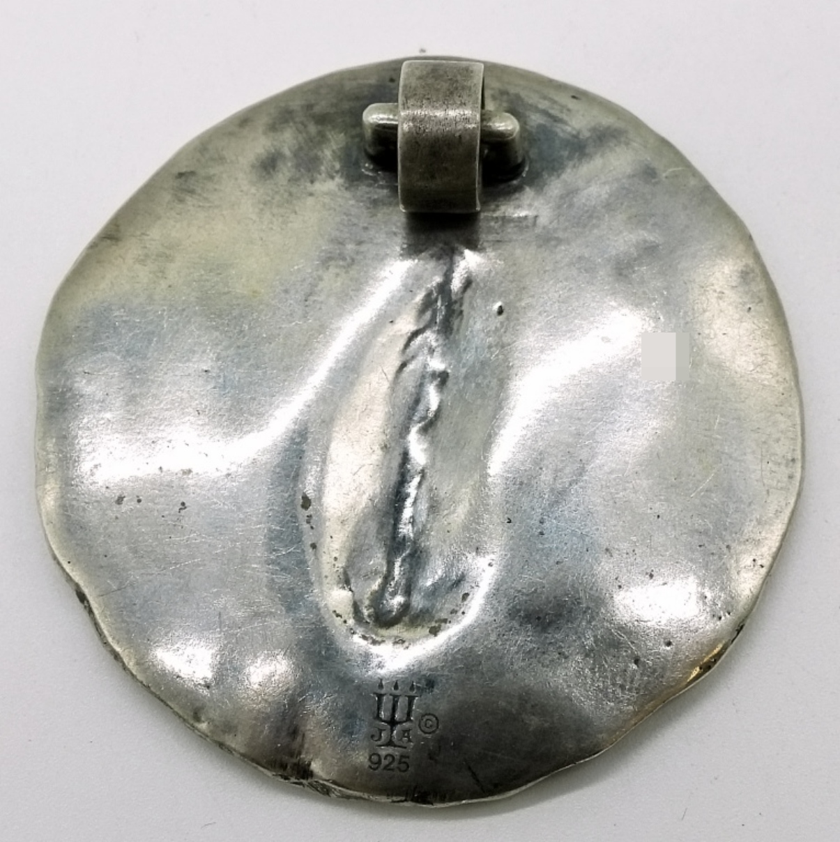 James Avery Sterling Wheat Pendant