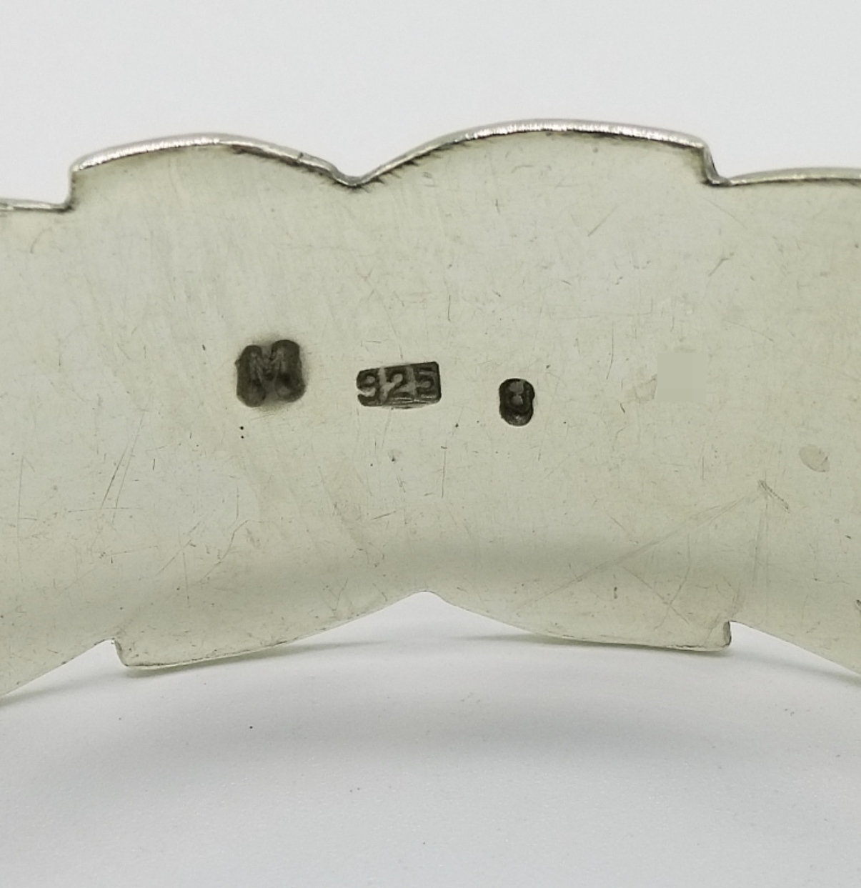 Sterling Silver Floral Cuff Bracelet
