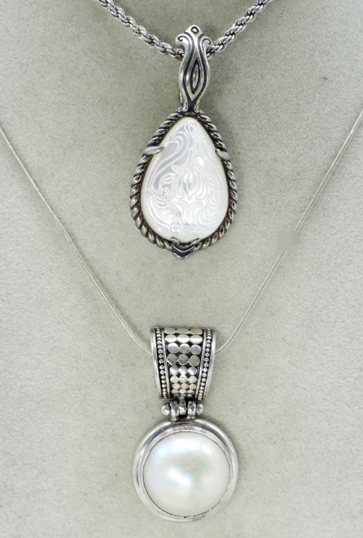 Mother of Pearl 925 Necklaces & Bracelet