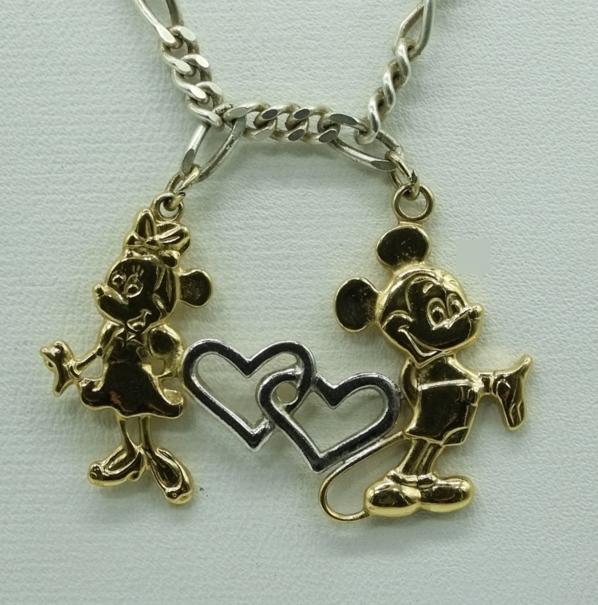 Disney Sterling Mickey & Minnie Necklace & More