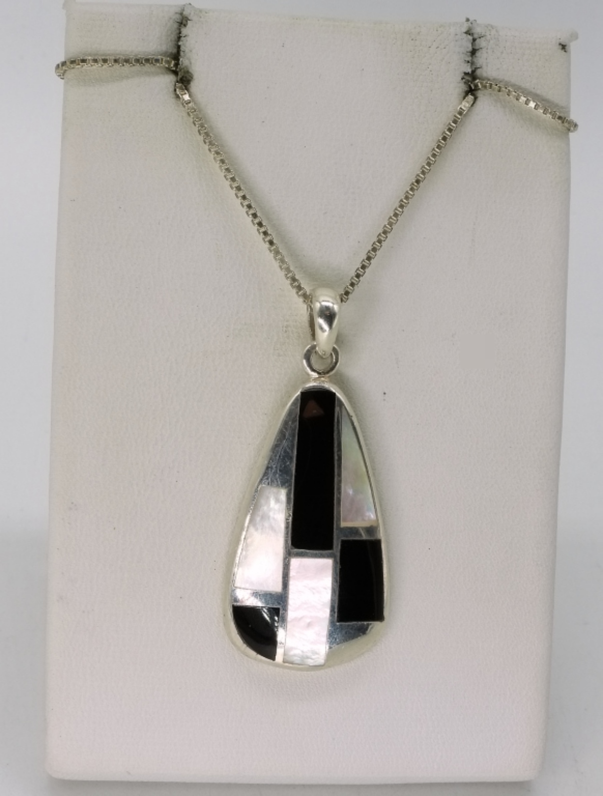 3 Sterling Gemstone Pendant Necklaces