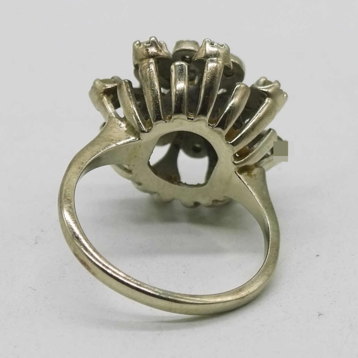 14k Gold and Diamond Cocktail Ring