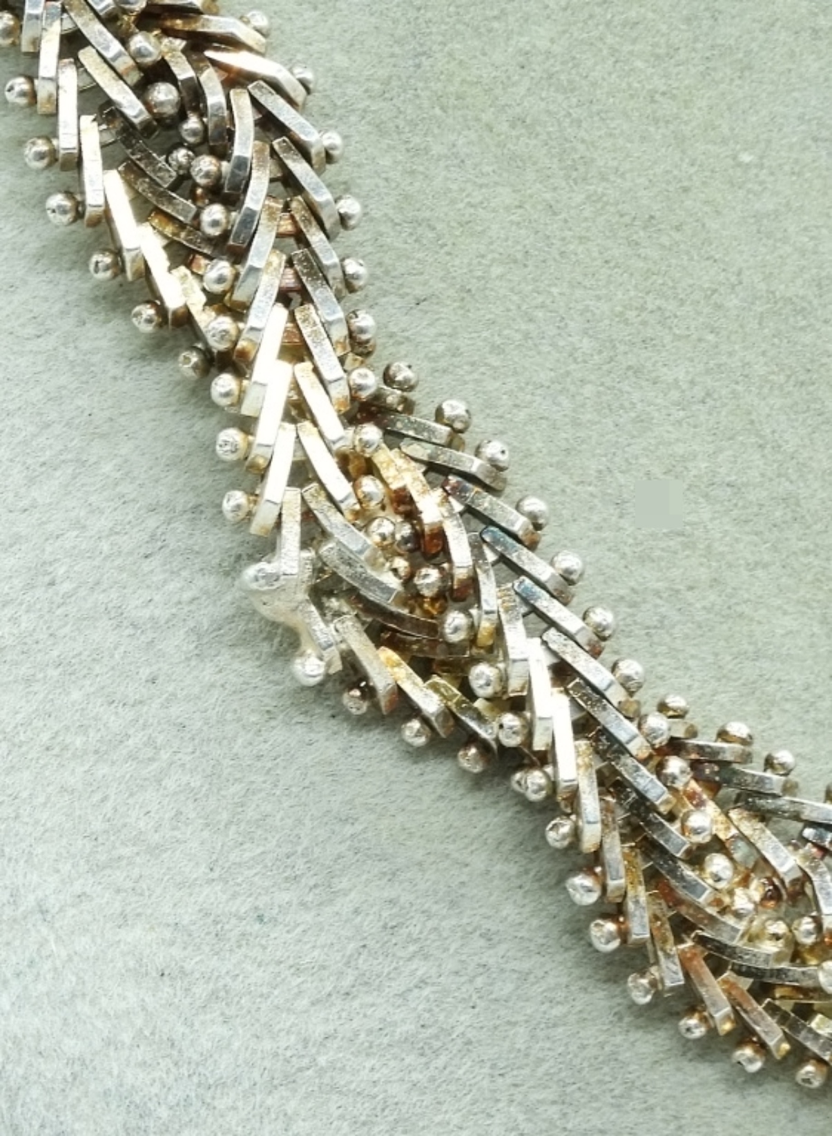 terling Gold-Tone Twisted Necklace