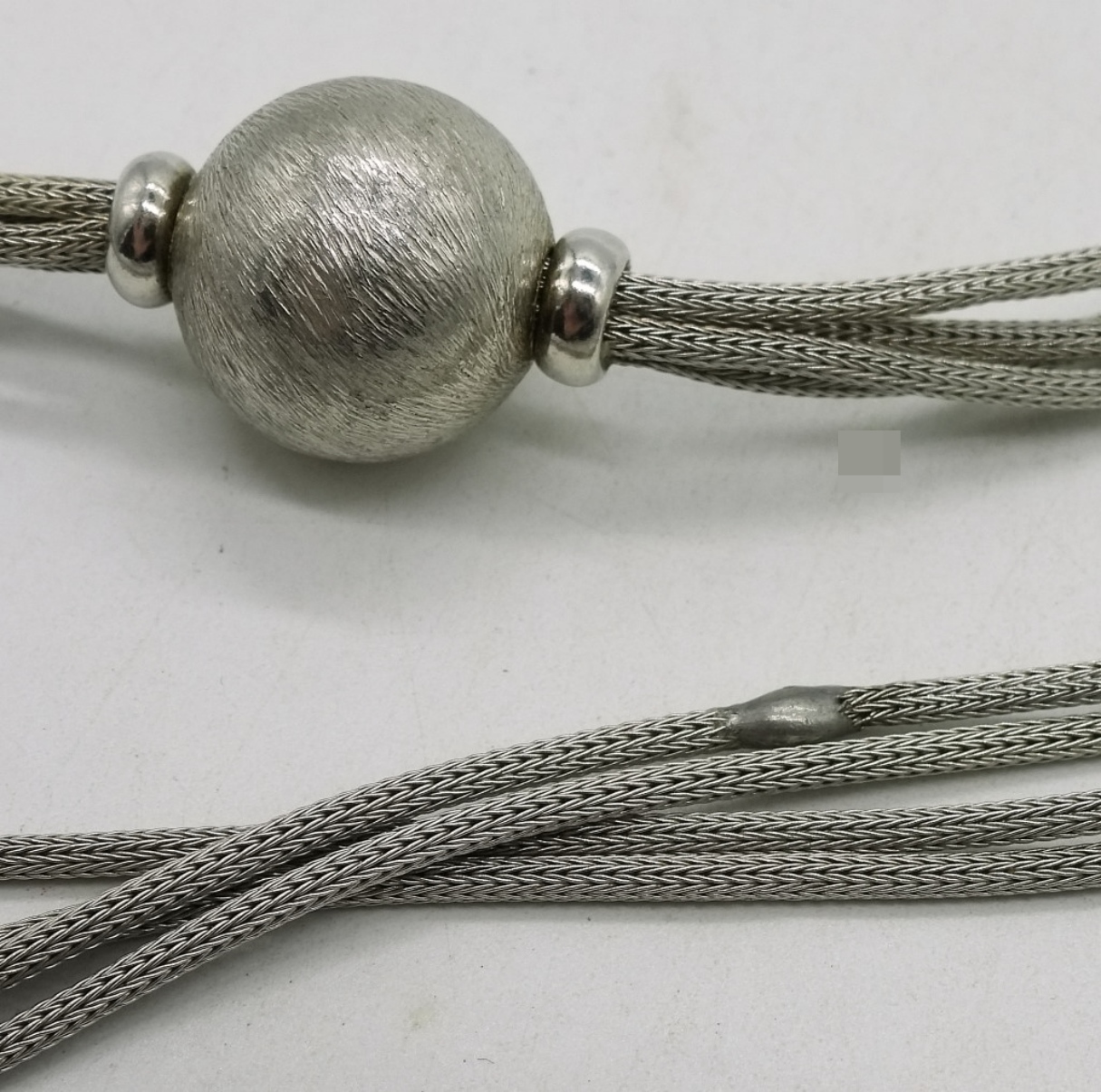 Sterling Matching Necklace and Bracelet Set