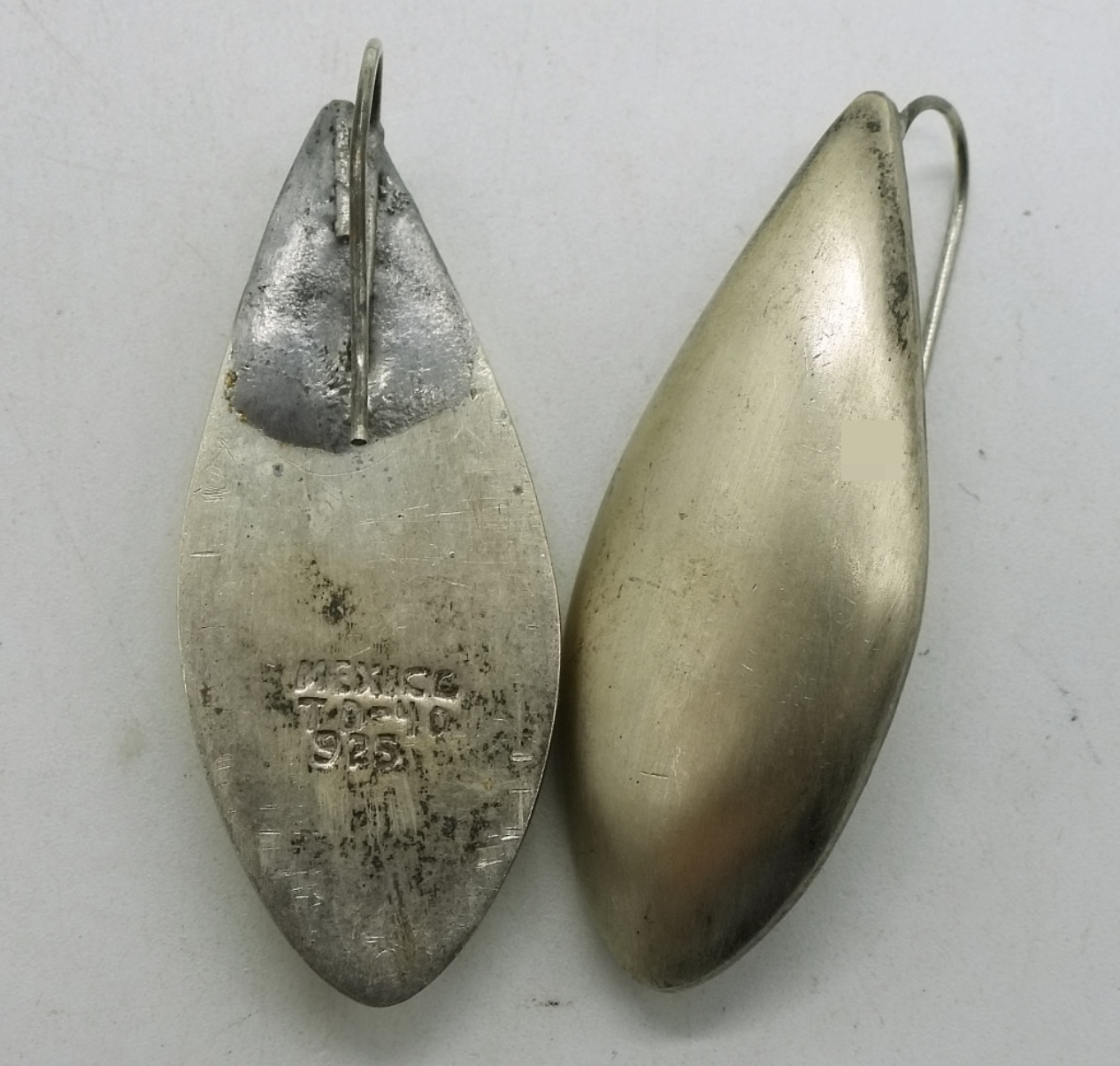 3 Sterling Earring Pairs - Taxco - Gold Filled