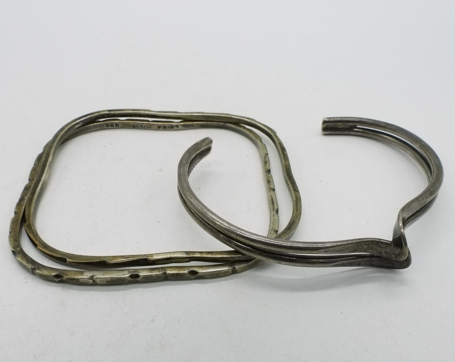 Square Taxco Bracelets & Cuff