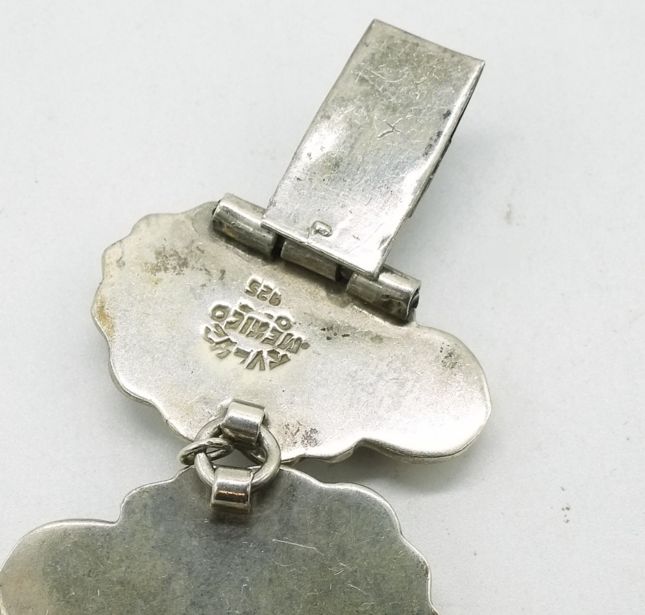 Taxco Sterling Leaf Bracelet, Mexico