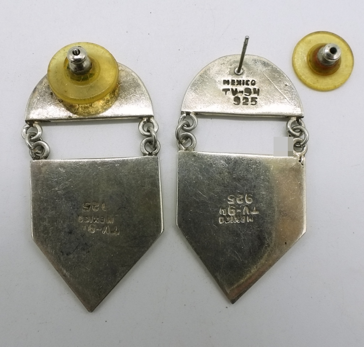 Taxco Sterling Earrings & Necklace