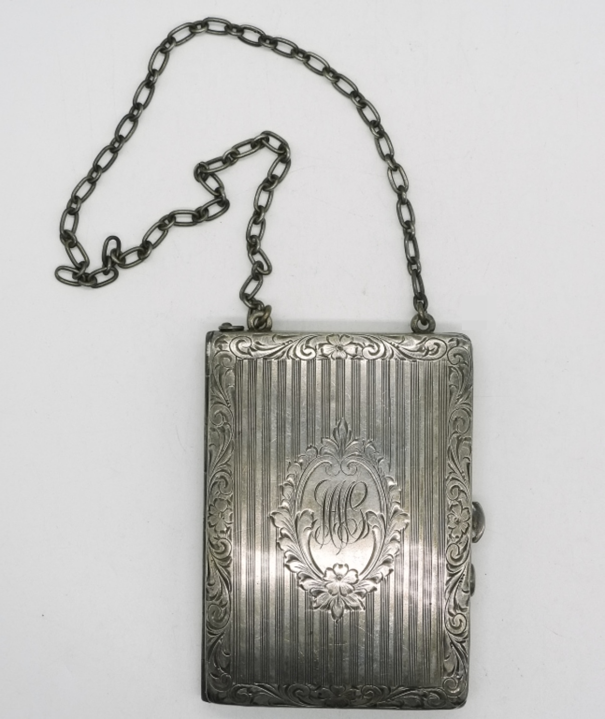 Sterling Silver Chain Purse - Vintage