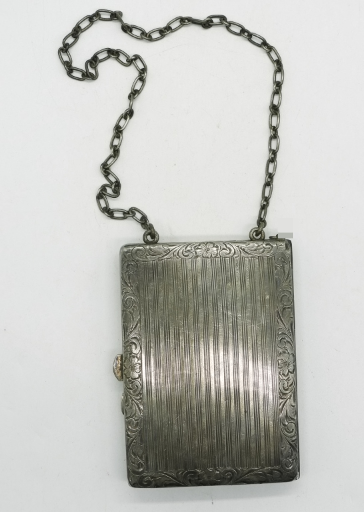 Sterling Silver Chain Purse - Vintage