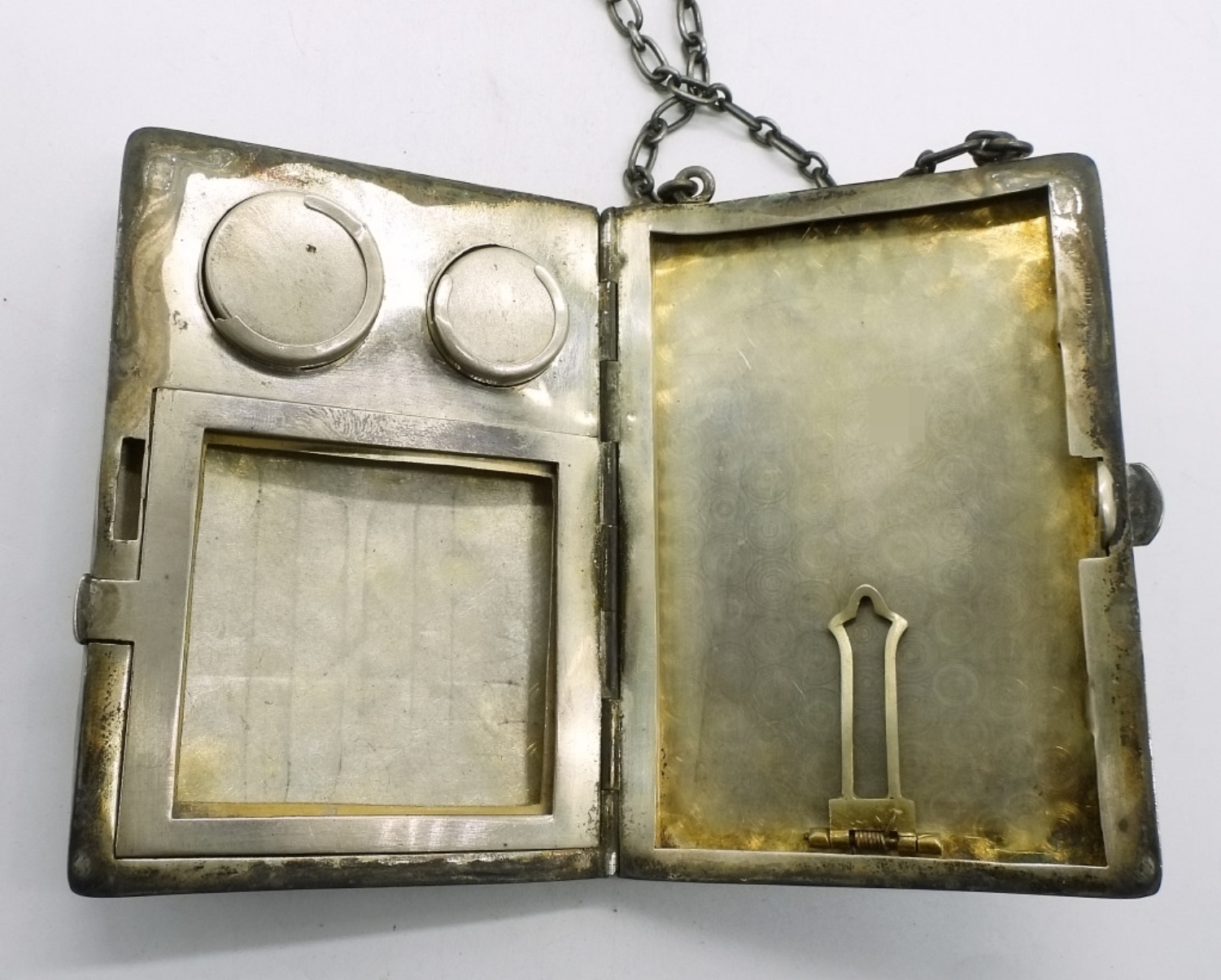 Sterling Silver Chain Purse - Vintage