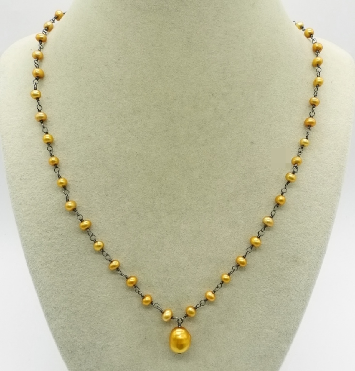 Gold Tone Sterling Rings & Necklaces