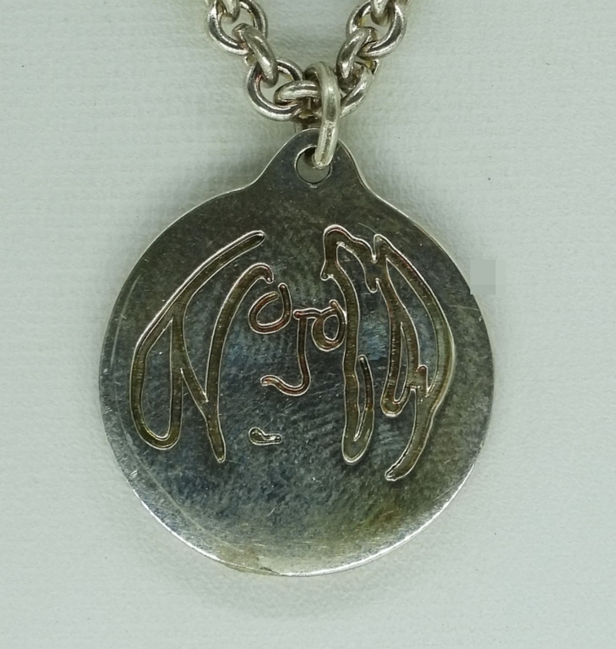 John Lennon Sterling Necklace & 2 Others