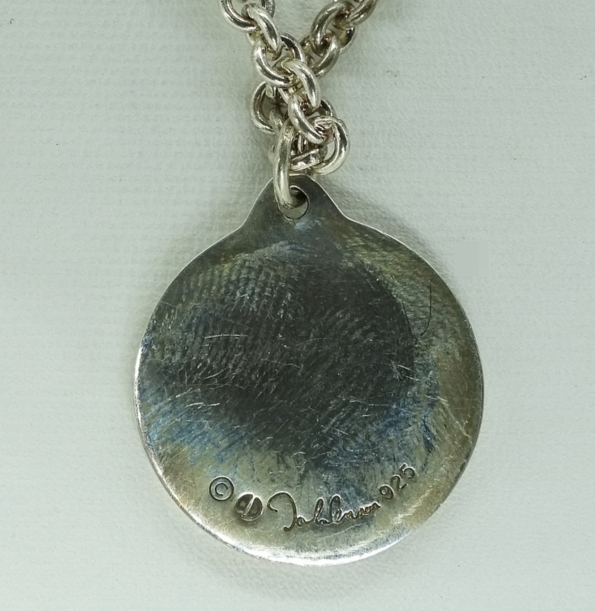 John Lennon Sterling Necklace & 2 Others
