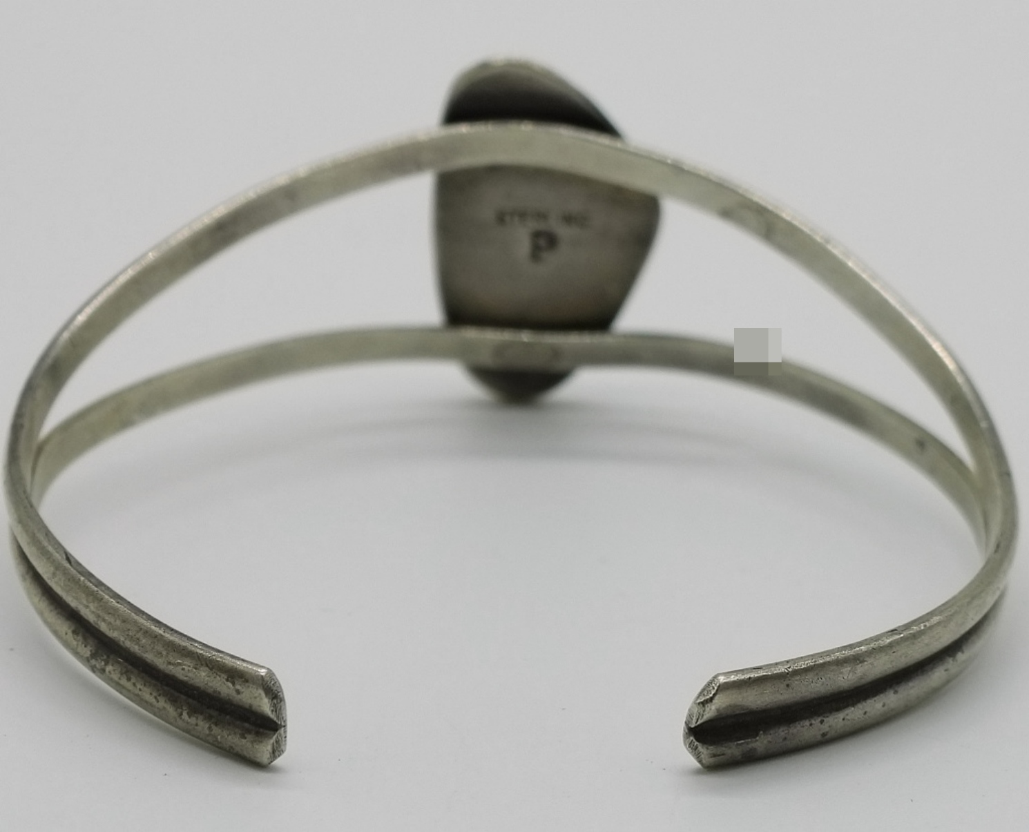Navajo Bear Paw Cuff & Earrings