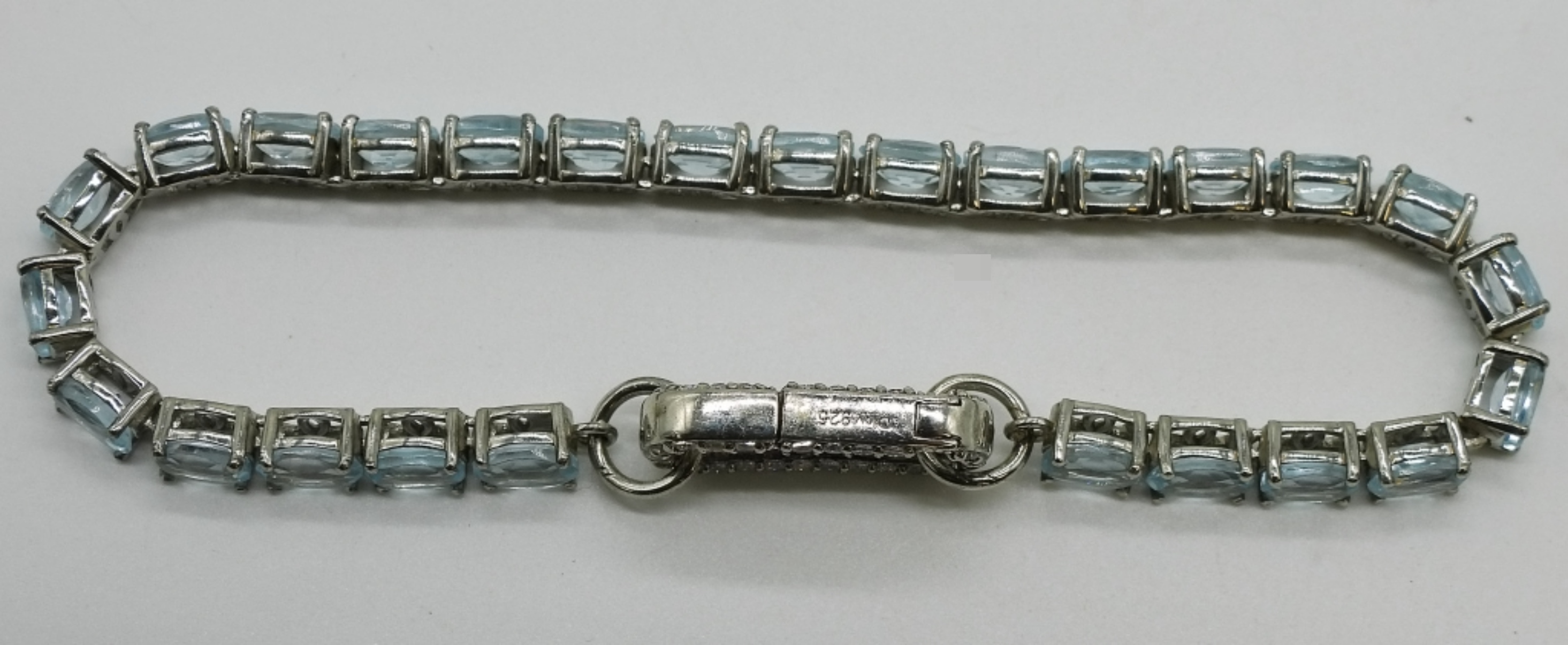 Sterling Blue Topaz Jewelry Set