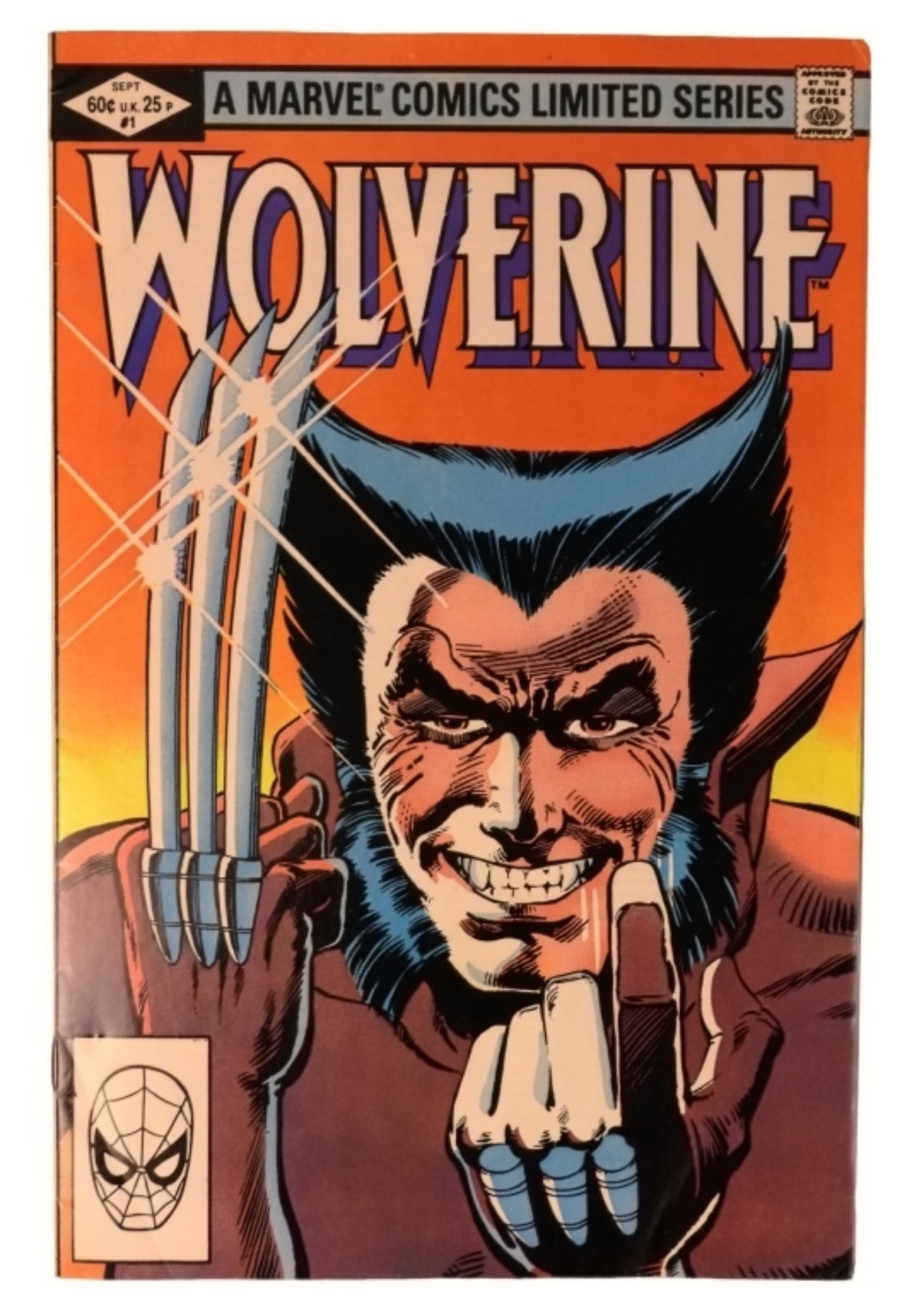 1982 Wolverine #1 Marvel Comic