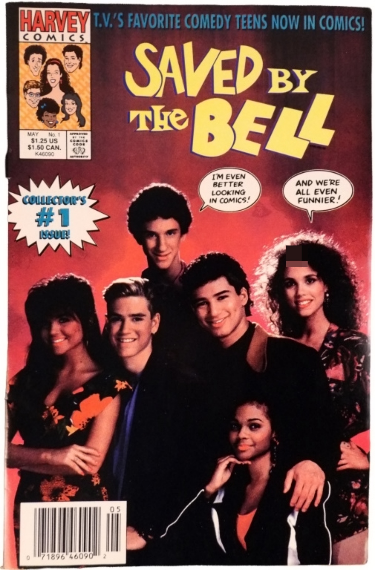1992 #1 Saved By The Bell