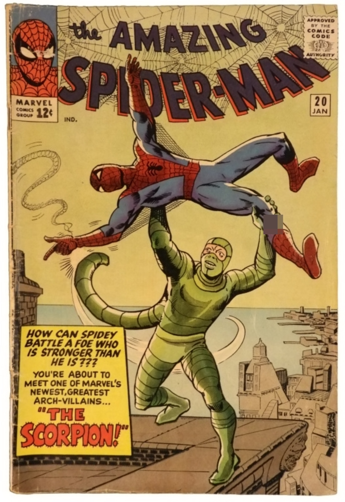 1965 Amazing Spider-Man #20 Marvel